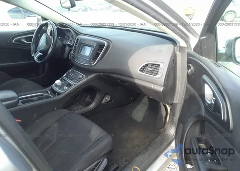 2015 Chrysler 200 Limited из США, поврежденный, VIN 1C3CCCAB4FN616578